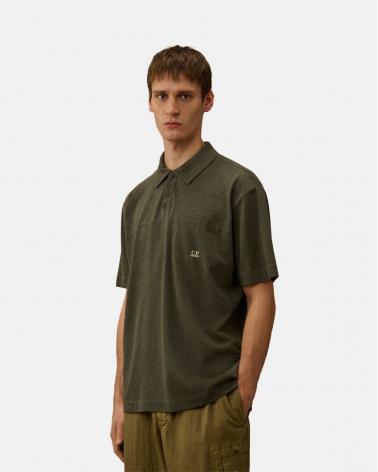 POLO CP.COMPANY PL201 A 921 GRIS