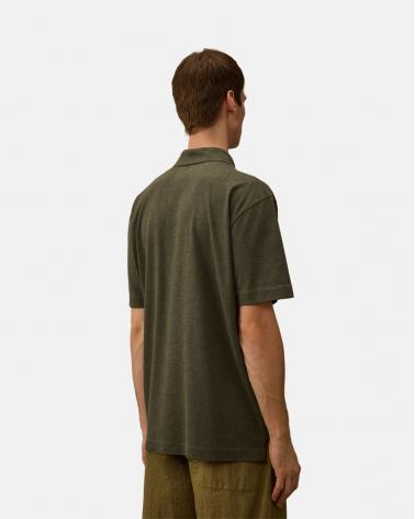 POLO CP.COMPANY PL201 A 921 GRIS