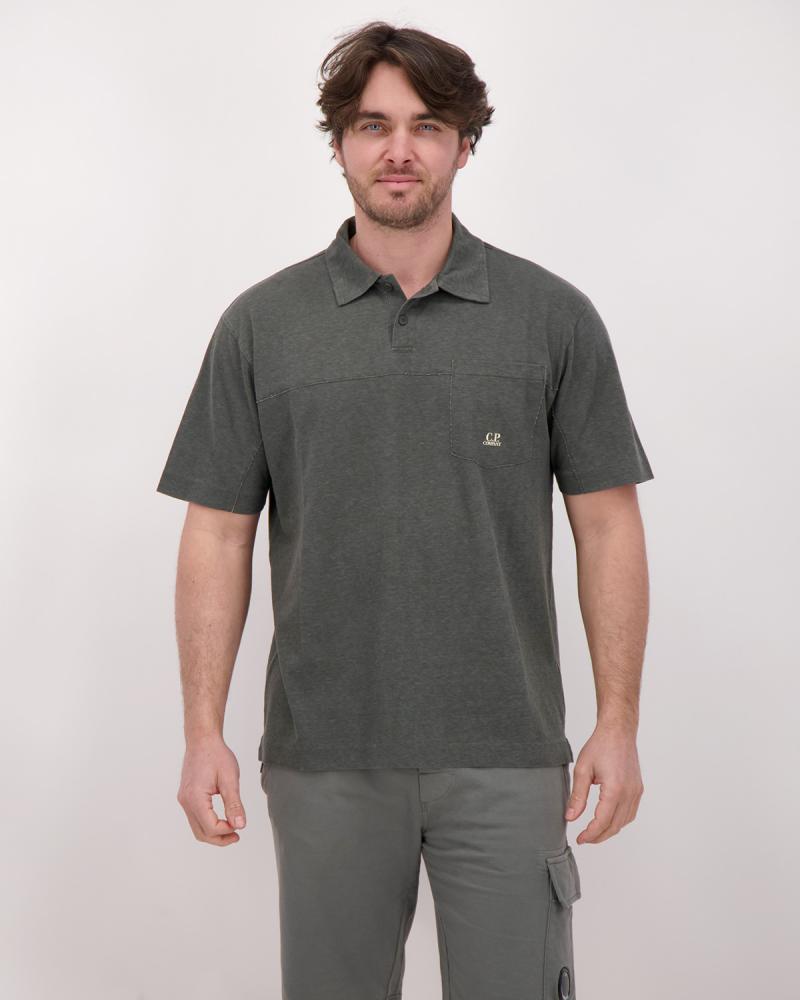 POLO CP.COMPANY PL201 A 921 GRIS