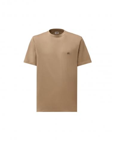 TEE SHIRT C.P COMPANY 725A 904 BEIGE GOOGLE T-SHIRT 