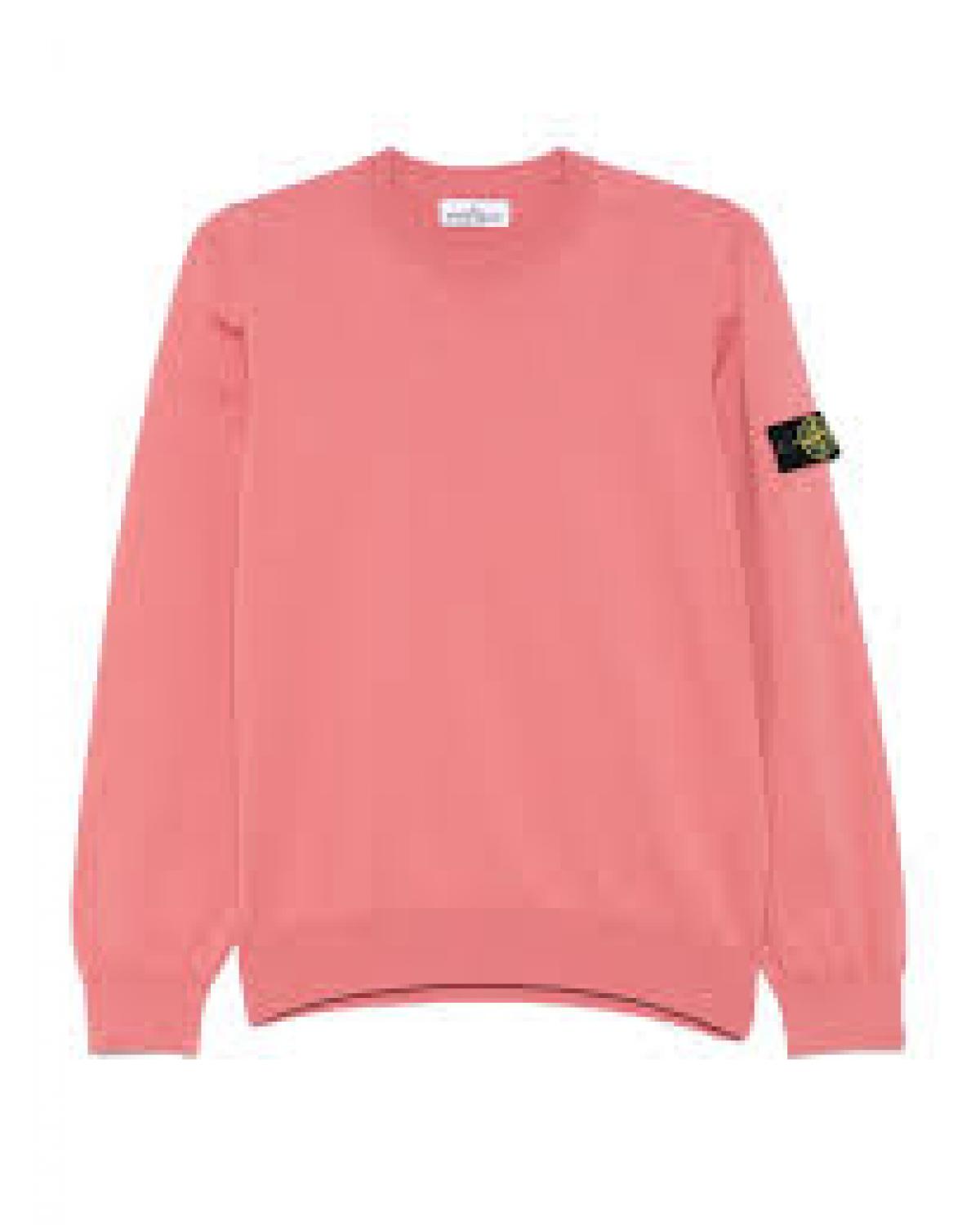 Sweat Stone Island 6100034 S0060 018G Rose