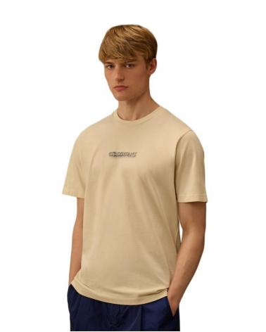TEE SHIRT CP COMPANY S292 114  FROZEN  BEIGE