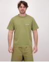 TEE SHIRT GARDENING  OLIVE