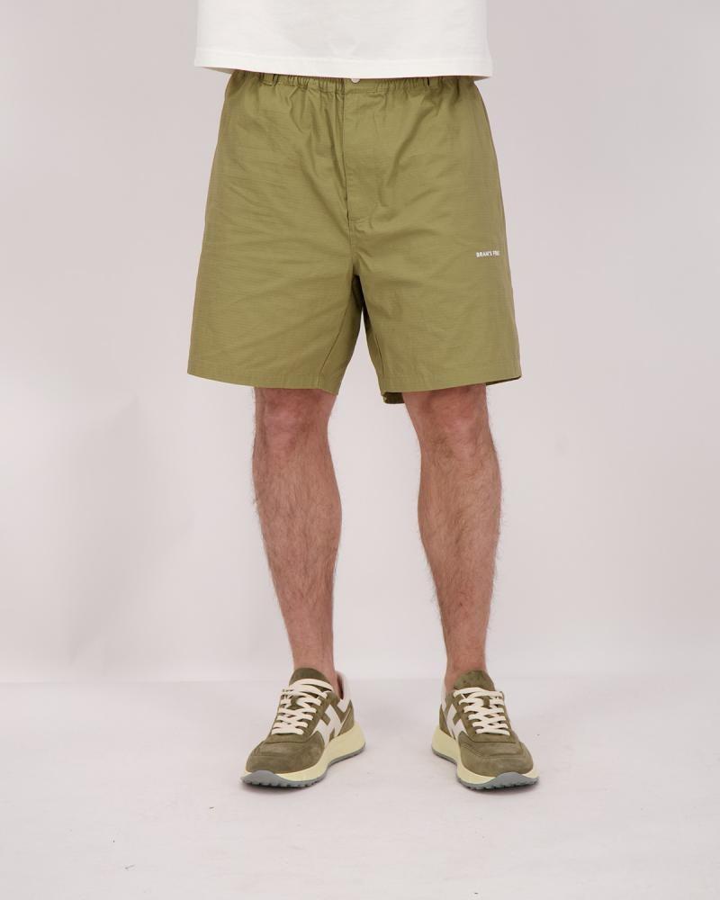 SHORT BRAM'S RIPSTOP OLIVE 