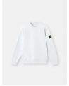 SWEAT STONE ISLAND 6100060 0041 ORGANIC COTTON FLEECE  610051 CIEL