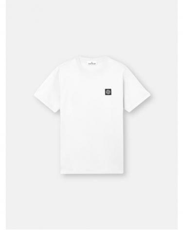 TEE SHIRT STONE ISLAND JERSEY COTON 2100027 00041 CIEL 
