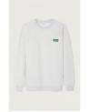 SWEAT AMERICAN VINTAGE Baptown GRIS CHINE