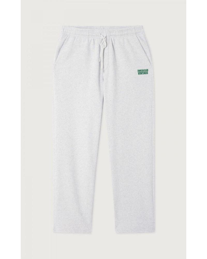 PANTALON JOGG AMERICAN VINTAGE GRIS CHINE