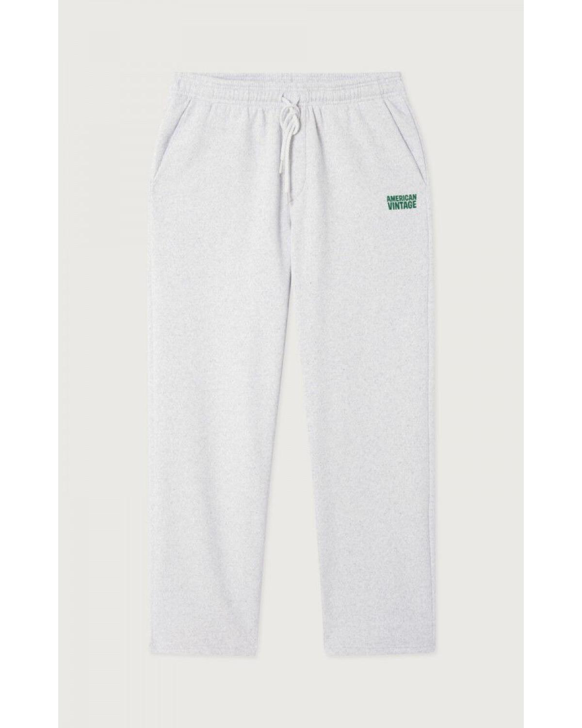 PANTALON JOGG AMERICAN VINTAGE GRIS CHINE