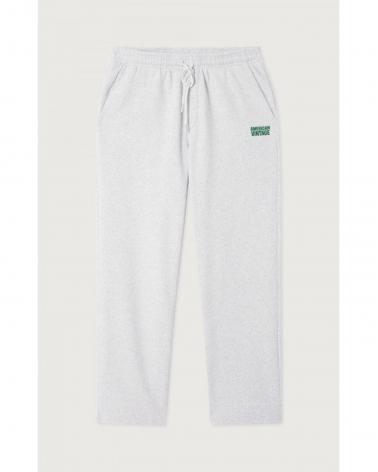 PANTALON JOGG AMERICAN VINTAGE GRIS CHINE