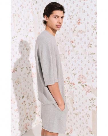 Short American Vintage Ample Gris Chiné 