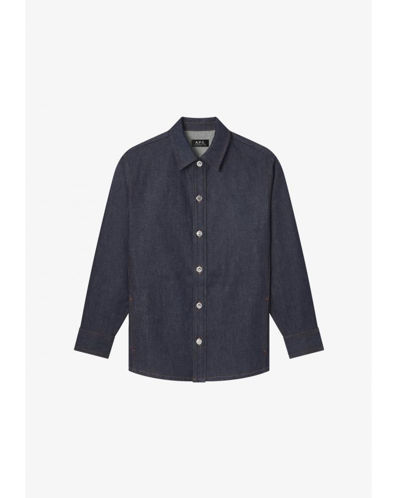 VESTE SURCHEMISEA.P.C. INDIGO