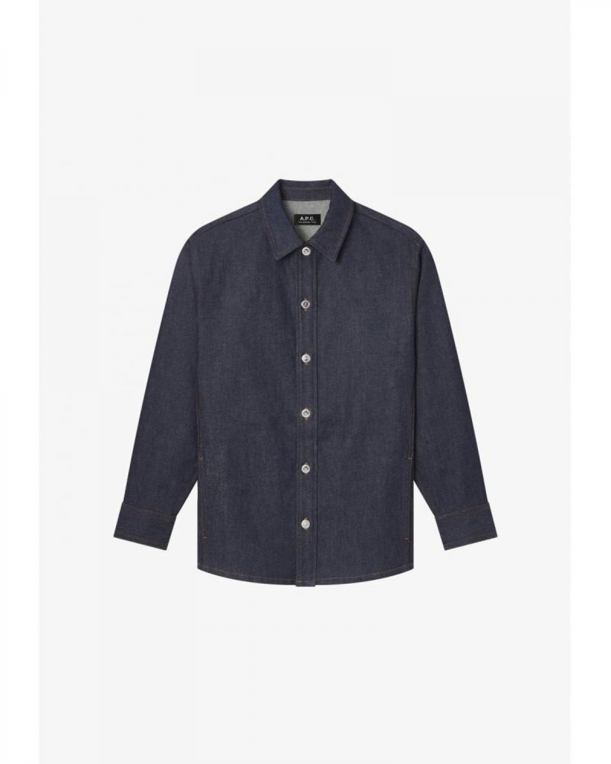 VESTE SURCHEMISEA.P.C. INDIGO