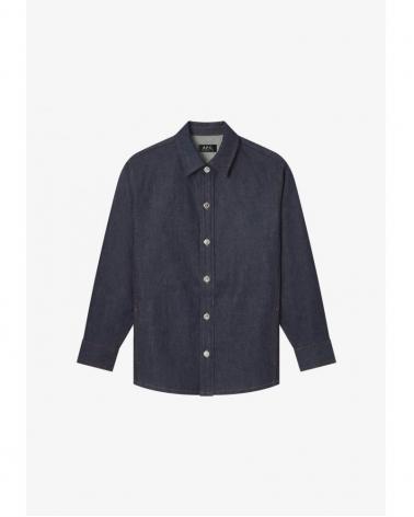 VESTE SURCHEMISEA.P.C. INDIGO