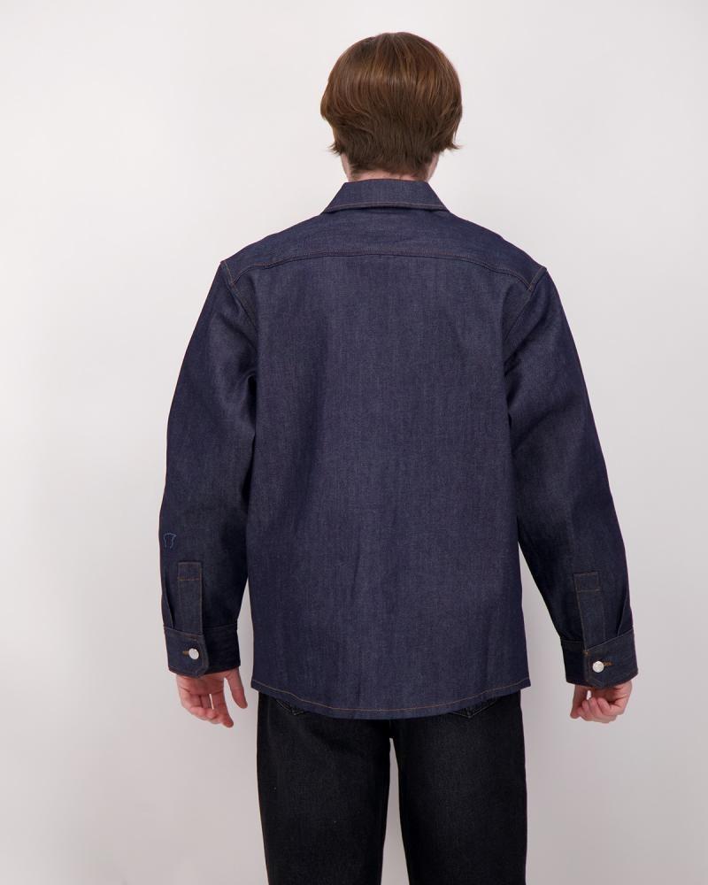 VESTE SURCHEMISEA.P.C. INDIGO