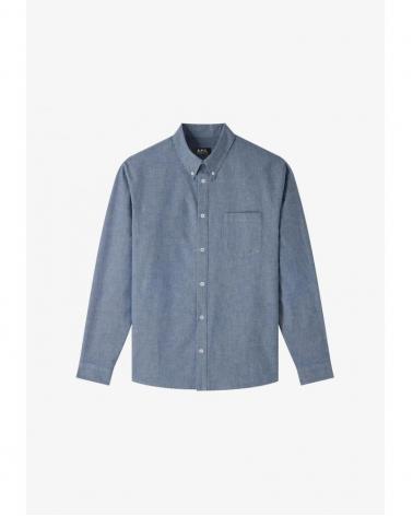 CHEMISE A.P.C. EDOUARD CHAMBRAY