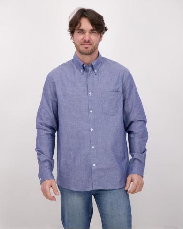 CHEMISE A.P.C. EDOUARD CHAMBRAY