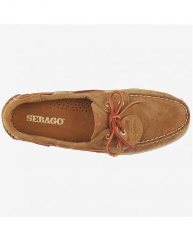 DOCKSIDES PORTLAND ARTISAN SEBAGO CURRY