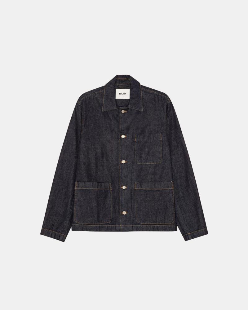 VESTE NN07 MORGAN DENIM  