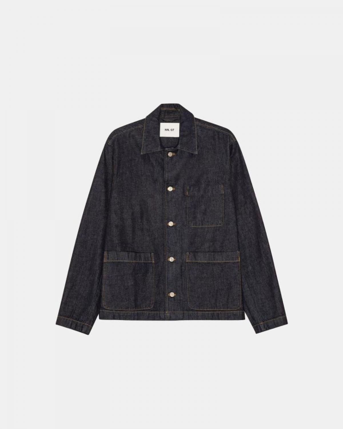 VESTE NN07 MORGAN DENIM  