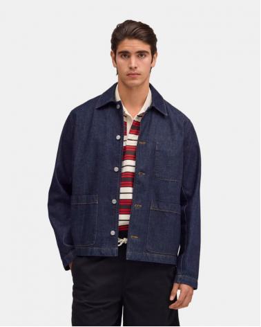 VESTE NN07 MORGAN DENIM  