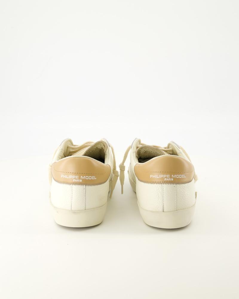 PHILIPPE MODEL PRSX VZ01  CUIR LAIT/MUD NATUREL