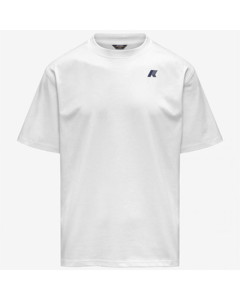 TEE SHIRT K-WAY SOLO BLANC