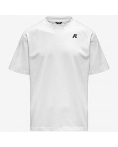 TEE SHIRT K-WAY SOLO BLANC