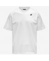 TEE SHIRT K-WAY SOLO BLANC