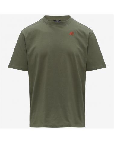 TEE SHIRT K-WAY SOLO Green Lichen VERT