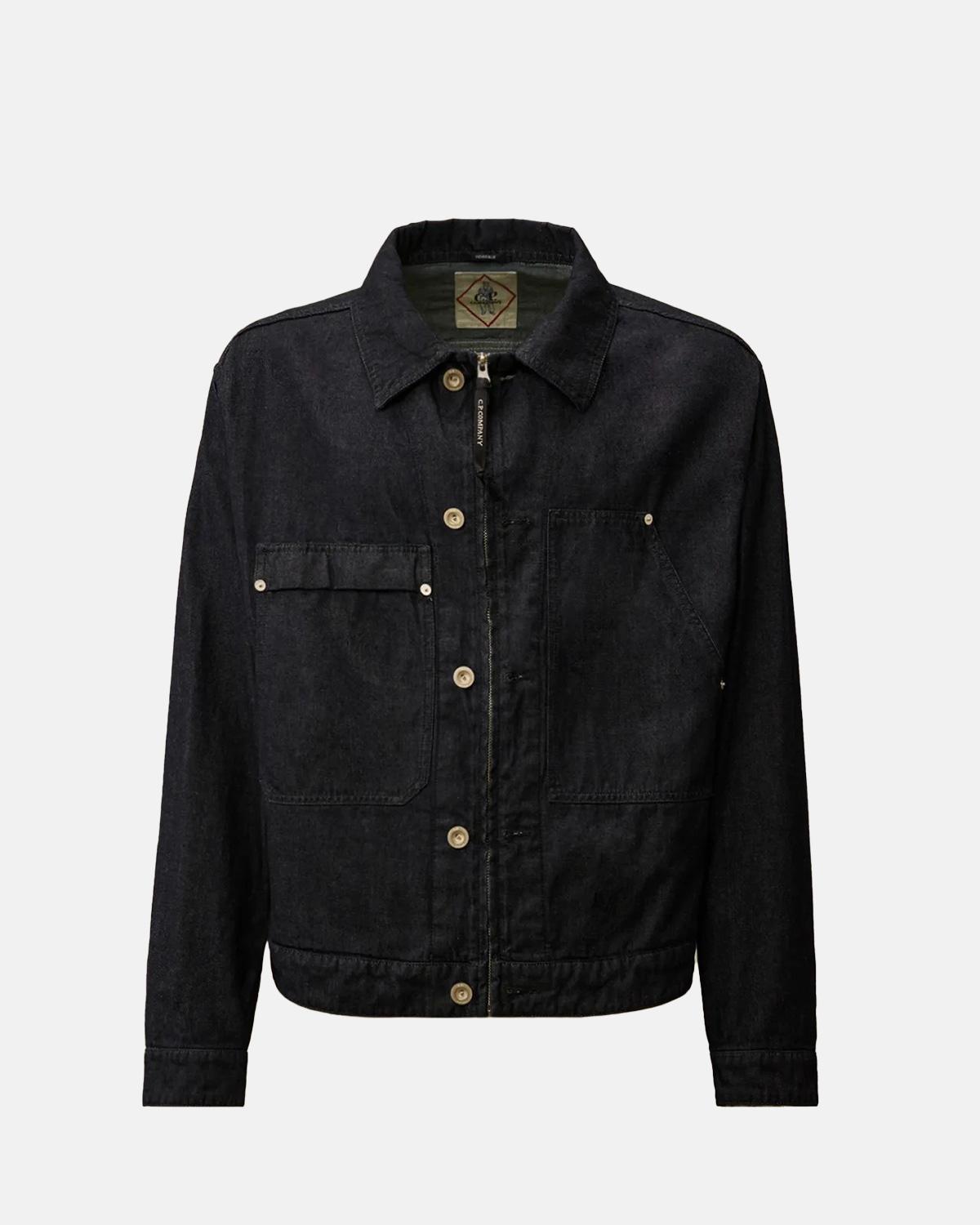 BLOUSON C.P COMPANY JACKET DENIM3/1 161A