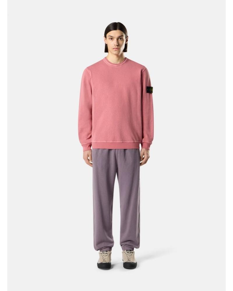 Sweat Stone Island 6100034 S0060 018G Rose