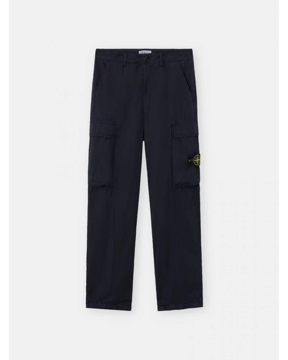 PANTALON STONE ISLAND 3100043 0020 Marine