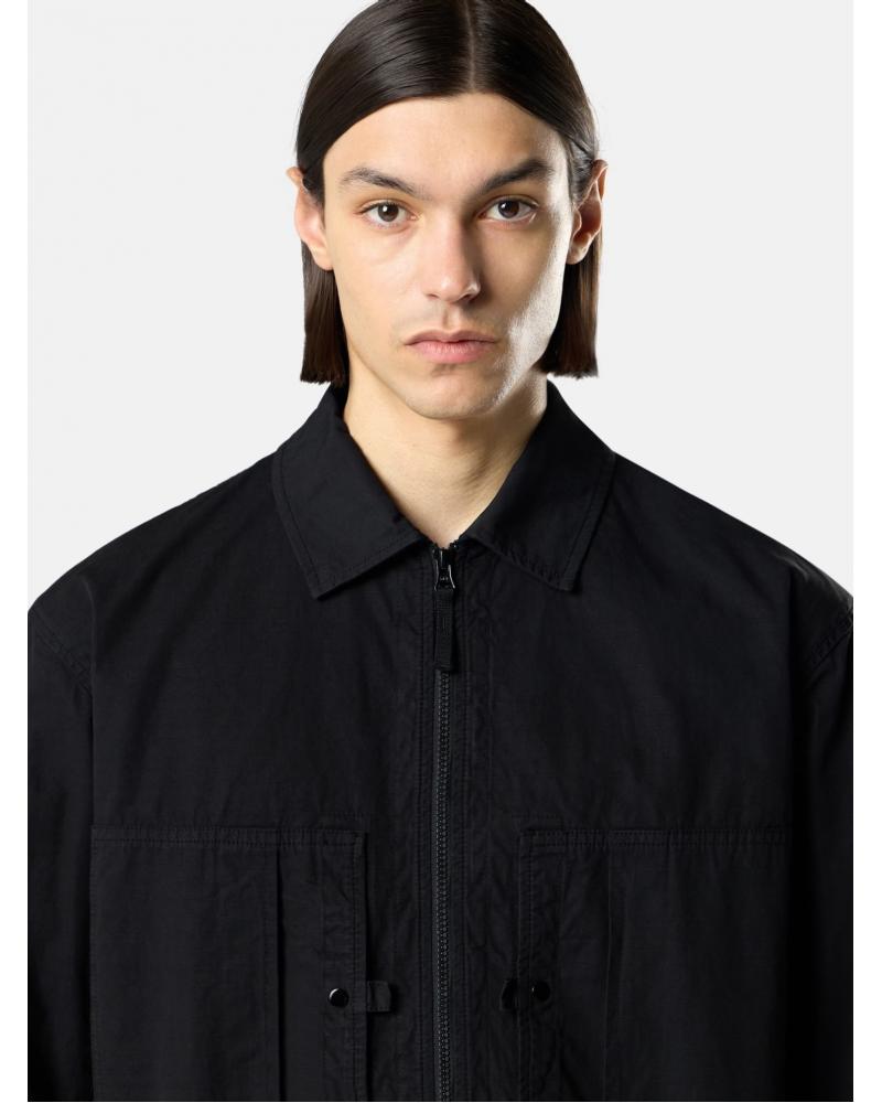 SURCHEMISE STONE ISLAND1200005 0029 NOIR