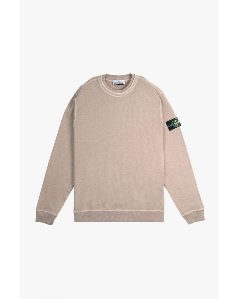 Sweat Stone Island 6100034 S0060 19A Desert Beige