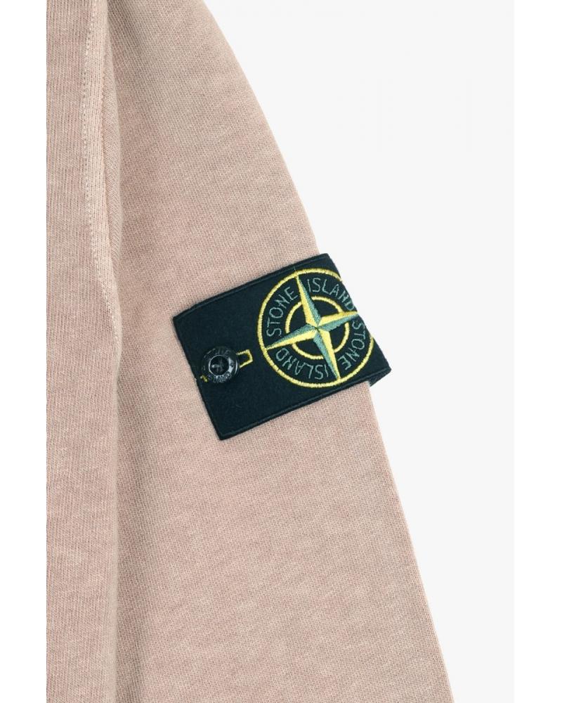 Sweat Stone Island 6100034 S0060 19A Desert Beige