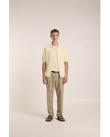 CHEMISE FIESOLI M/COURTES BEIGE