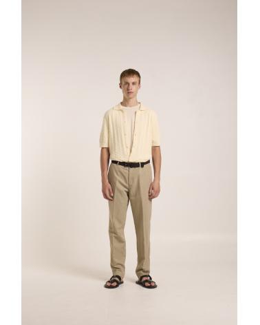 CHEMISE FIESOLI M/COURTES BEIGE