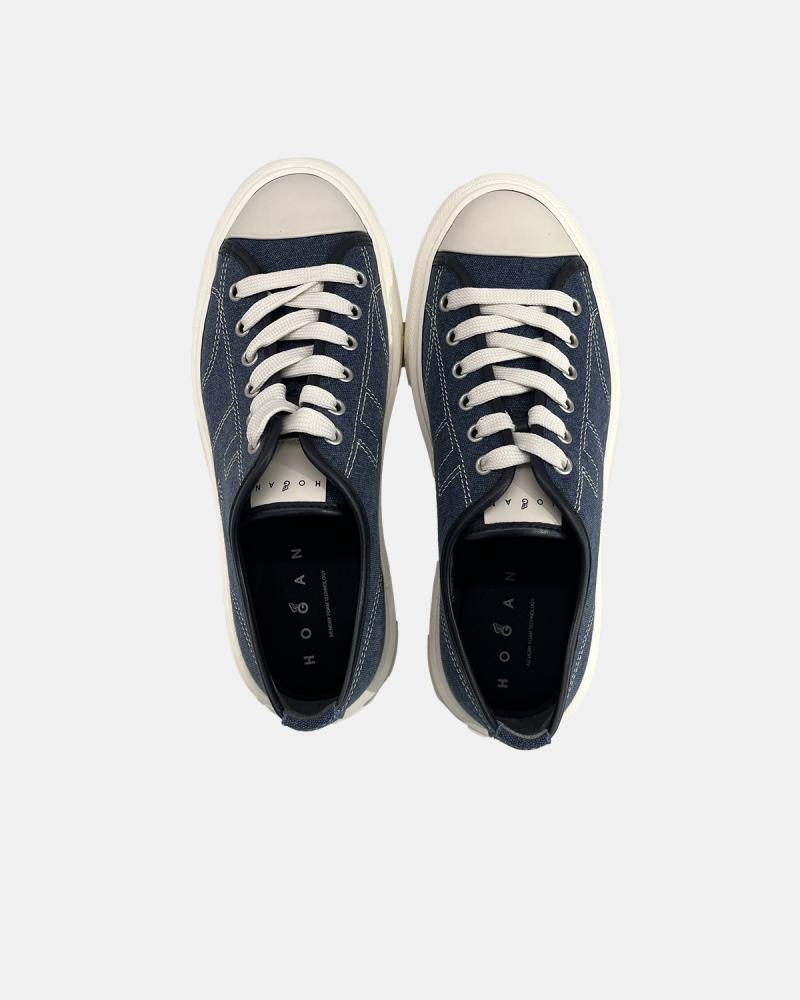 Basket  HOGAN 691 H Cuciture  Bleu