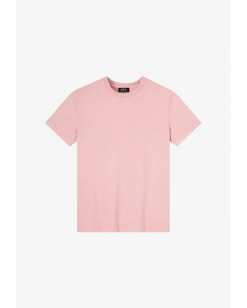 TEE SHIRT A.P.C. PRINTEMPS 2026 ROSE