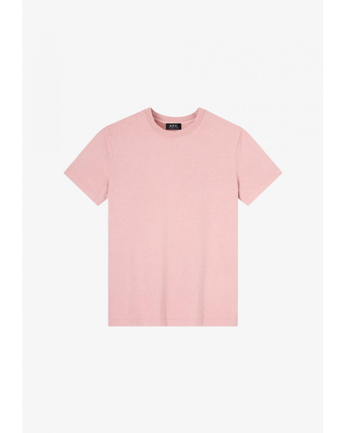 TEE SHIRT A.P.C. PRINTEMPS 2026 ROSE