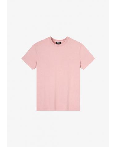 TEE SHIRT A.P.C. PRINTEMPS 2026 ROSE