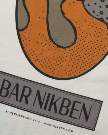 TEE SHIRT NIKBEN DESERT BAR BLANC
