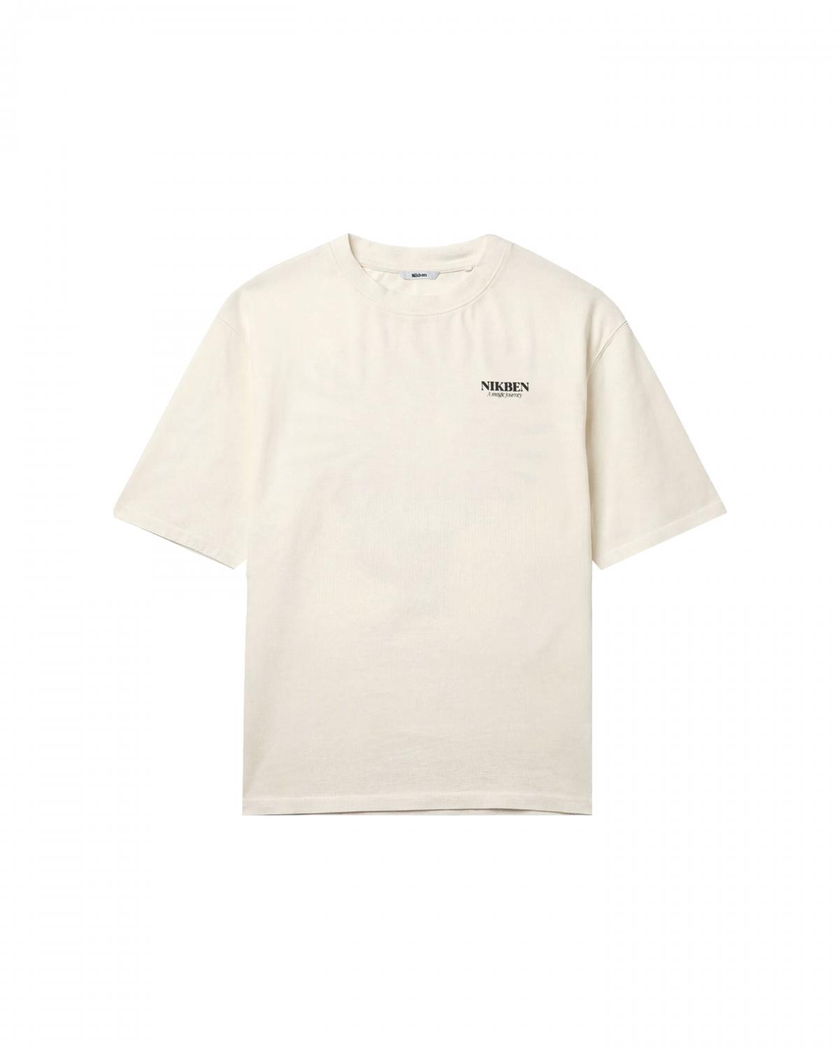 TEE SHIRT NIKBEN MAGIC JOURNEY CREAM
