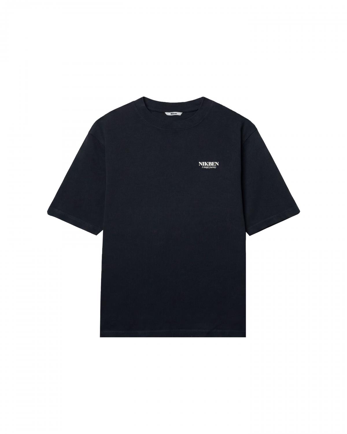 TEE SHIRT NIKBEN MAGIC JOURNEY BLACK