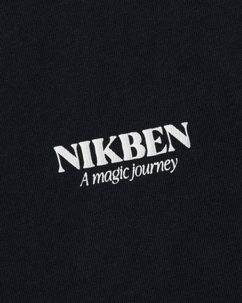 TEE SHIRT NIKBEN MAGIC JOURNEY BLACK