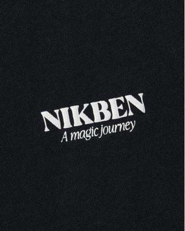 TEE SHIRT NIKBEN MAGIC JOURNEY BLACK