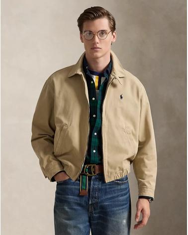 BLOUSON RALPH LAUREN Big Bayport Beige