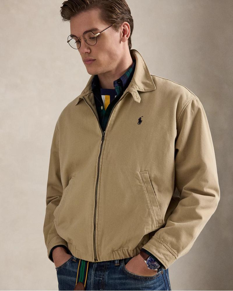 BLOUSON RALPH LAUREN Big Bayport Beige