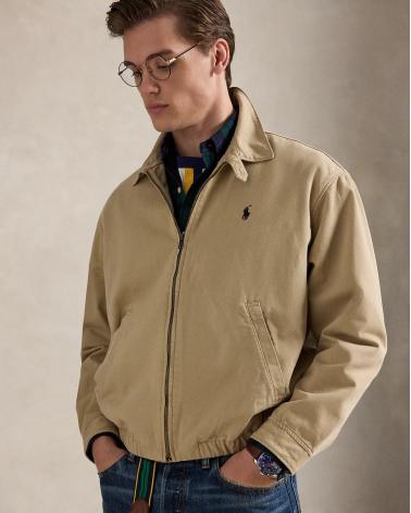 BLOUSON RALPH LAUREN Big Bayport Beige